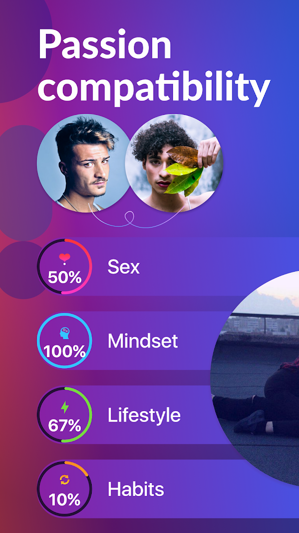 Heaven: Gay & LGBT+ Dating Screenshots 2