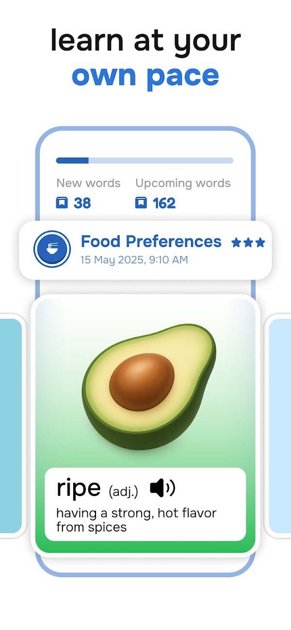 Learn English, Spanish: Learna スクリーンショット 5