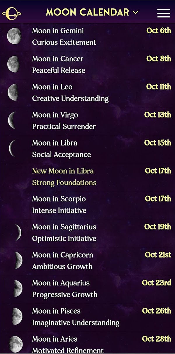 AstroMatrix Birth Horoscopes لقطات الشاشة 2