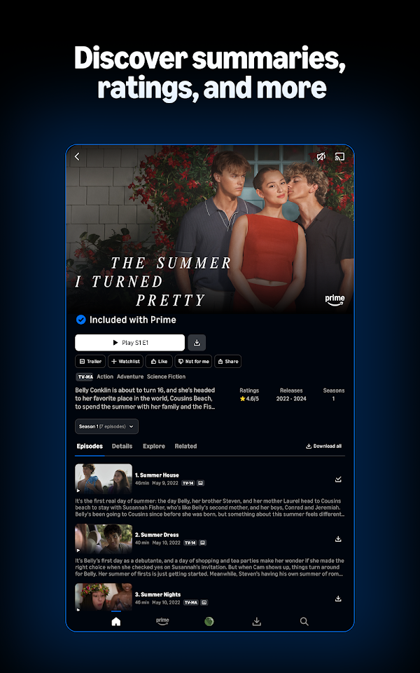 Prime Video Скриншоты 11