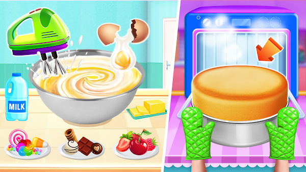 Cake Maker: DIY Cake Games Screenshots 3
