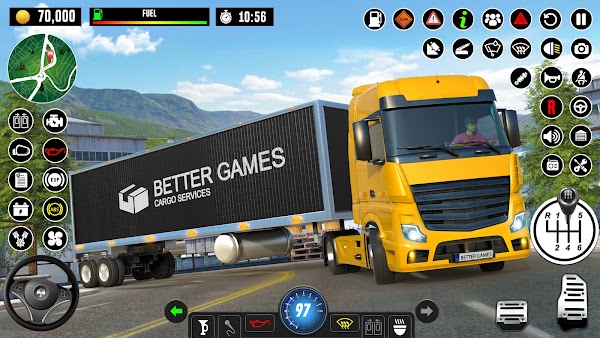 Lastwagen Spiele Fahren Schule Screenshots 1