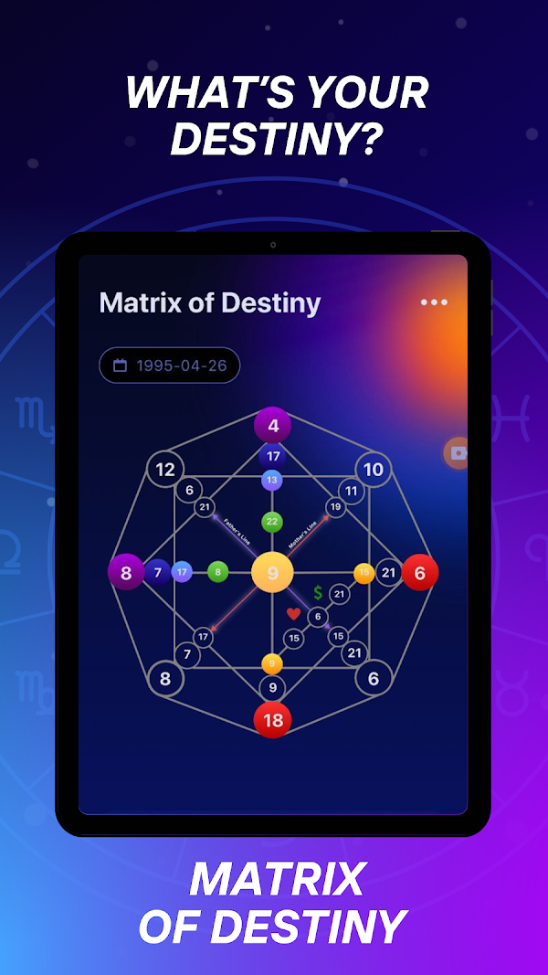 Astroscope: Love Compatibility स्क्रीनशॉट 10