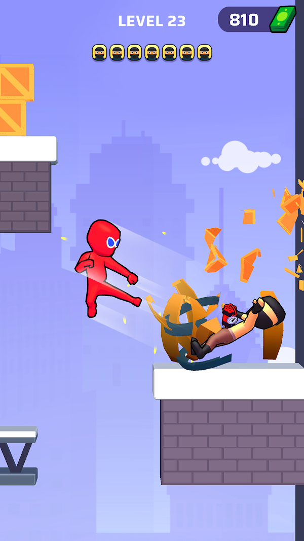 Web Master: Stickman Superhero スクリーンショット 5