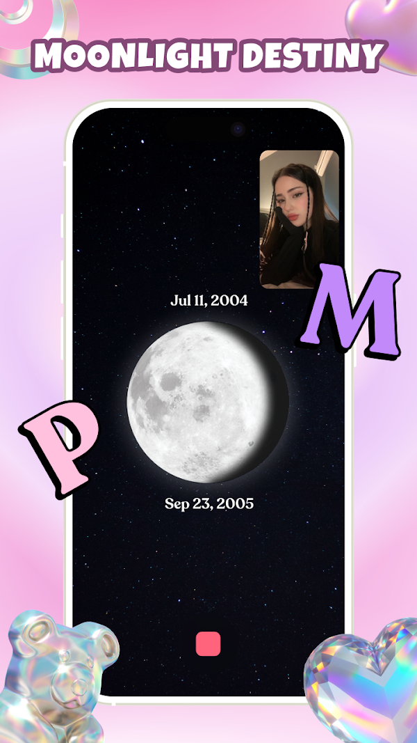 Moonphase Filter: Love Test Скриншоты 1
