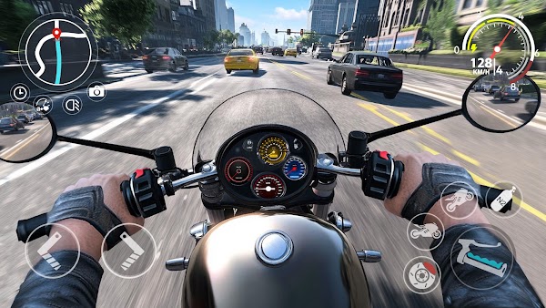 Moto Race Go Screenshots 4