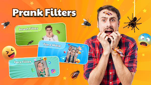 Bug Filter: Funny Prank App Screenshots 1