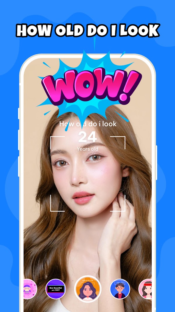 Face Scan: Funny Test Filter スクリーンショット 4