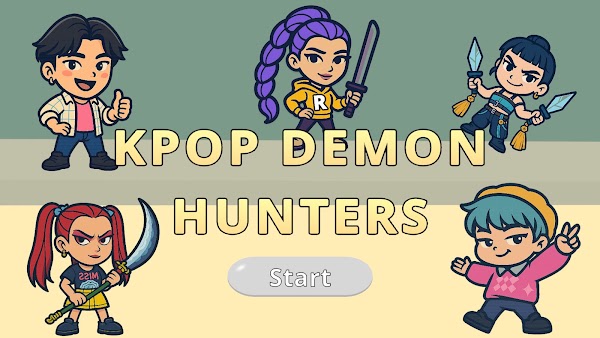 Kpop Demon Hunters Game Merge Capturas de tela 1