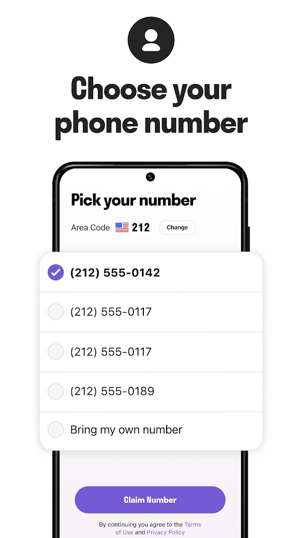 TextNow: Call + Text Unlimited Screenshots 3