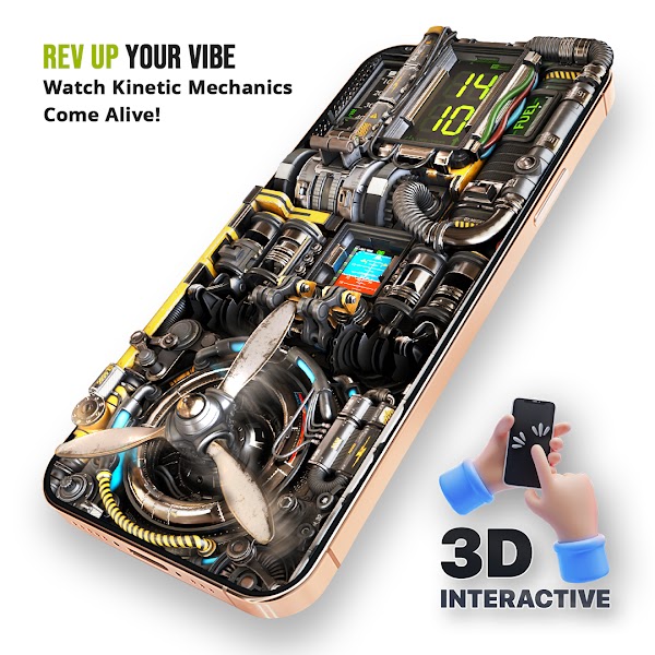 Wave Live Wallpapers Maker 3D Screenshots 4