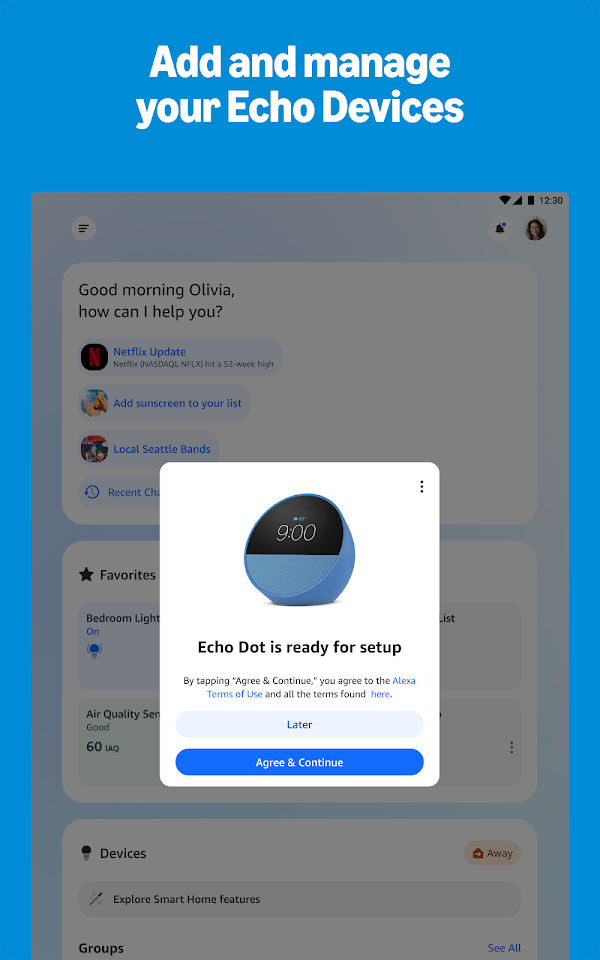 Amazon Alexa Capturas de pantalla 10