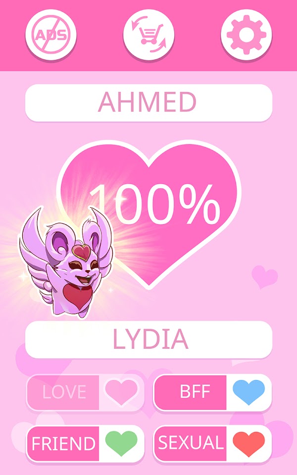LOVE TEST - match calculator Screenshots 8