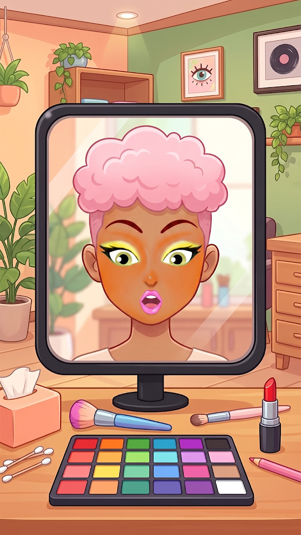 Hair Salon Fashion for Girl Capturas de pantalla 5