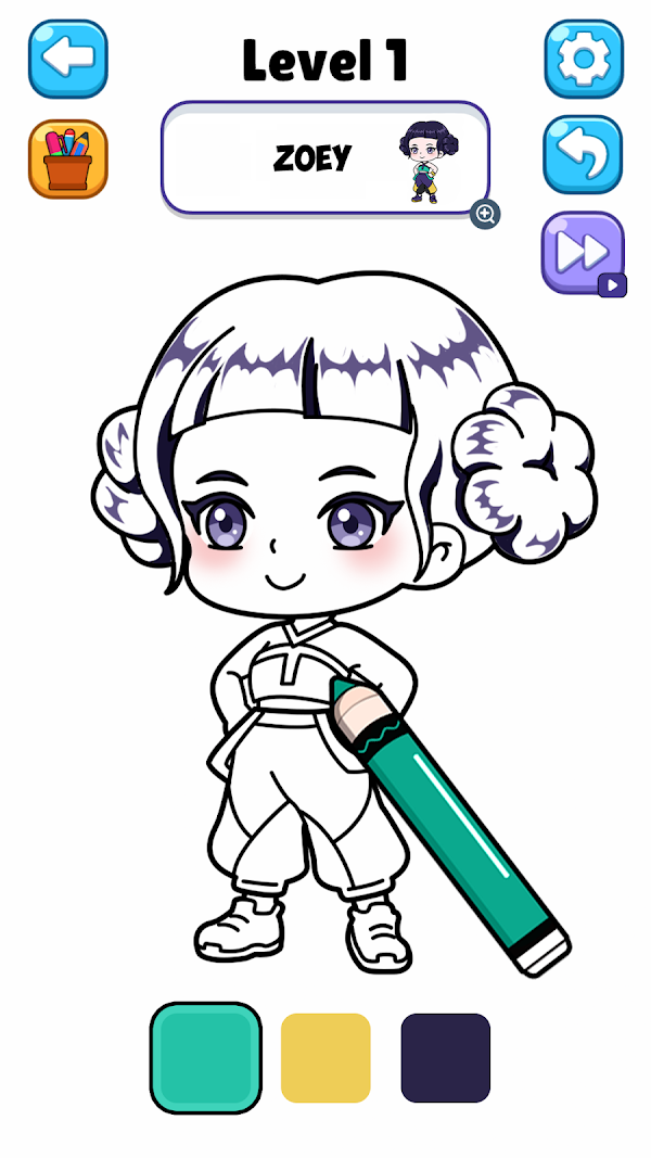 Idol Draw: Coloring Master Screenshots 10