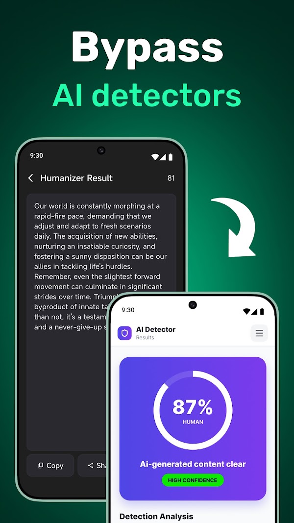 AI Detector & Humanizer Screenshots 7