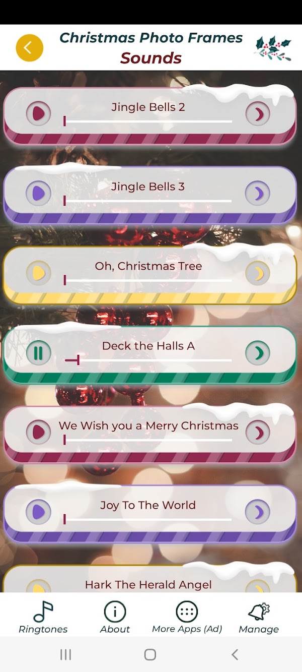 Christmas Photo Frames Editor Screenshots 6