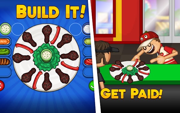 Papa's Wingeria HD لقطات الشاشة 3