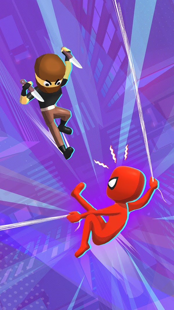 Web Master: Stickman Superhero スクリーンショット 1