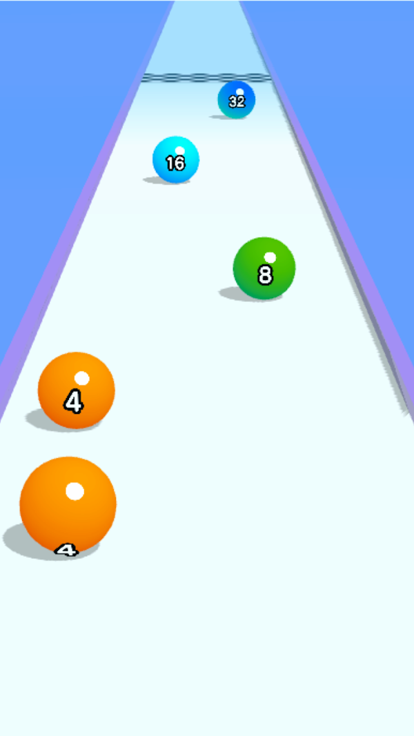 Ball Run 2048: merge number Screenshots 1