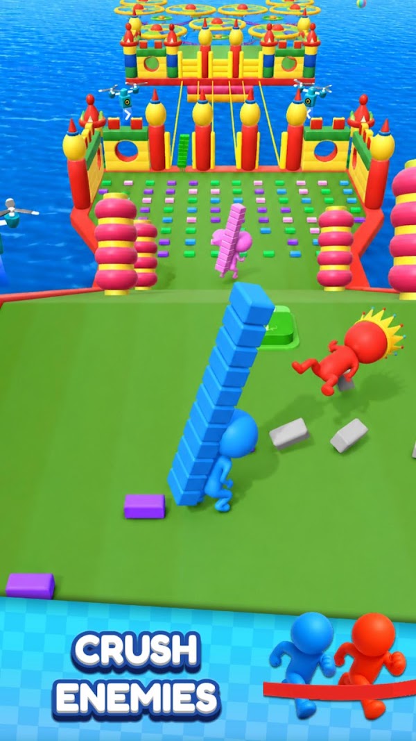 Bridge Race Скриншоты 7