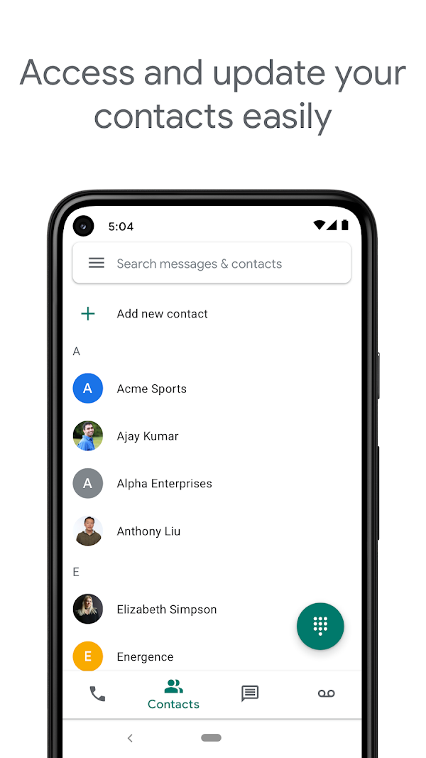 Google Voice Screenshots 5