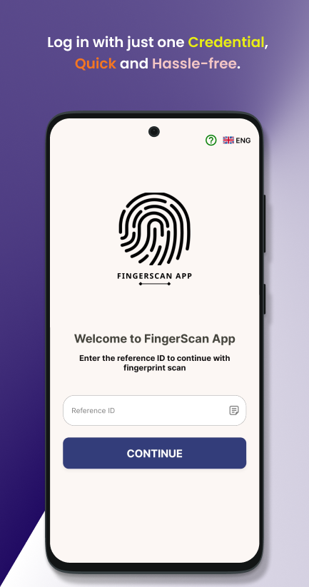 Fingerprint Scan Screenshots 1