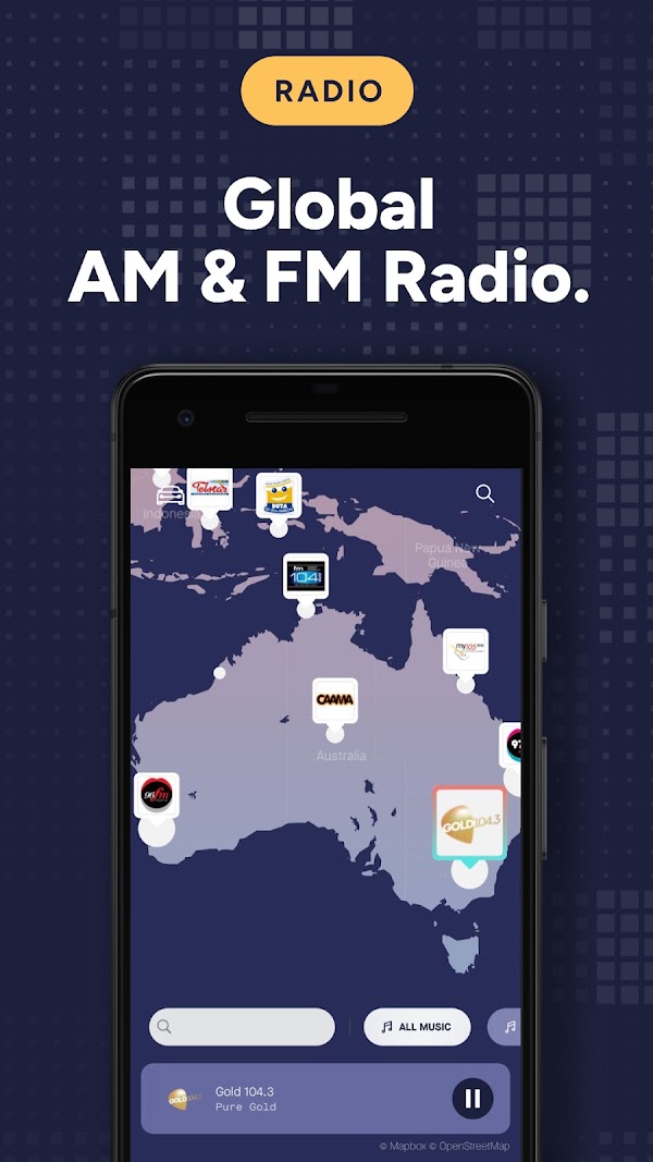 TuneIn Radio: Musik & Sport Screenshots 8