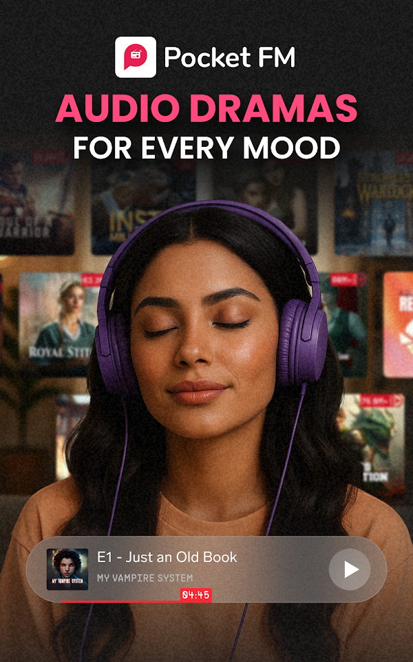 Pocket FM: Audio Dramas Screenshots 9