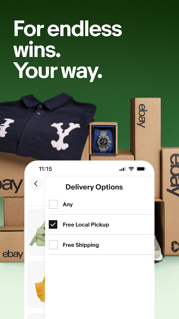 eBay: kaufen & verkaufen Screenshots 6