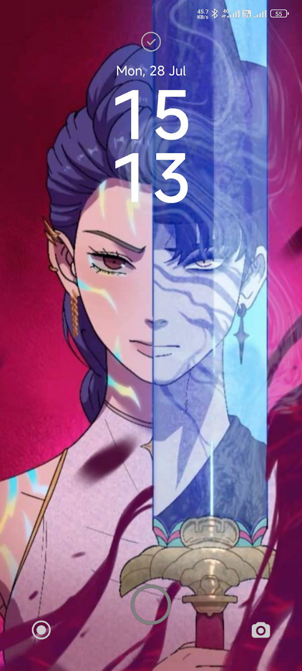 KPop Demon Hunter Wallpaper スクリーンショット 2