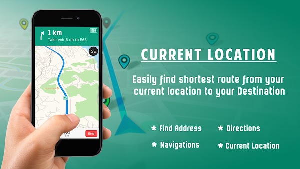 ملاحة GPS: الخرائط ، الاتجاهات لقطات الشاشة 5