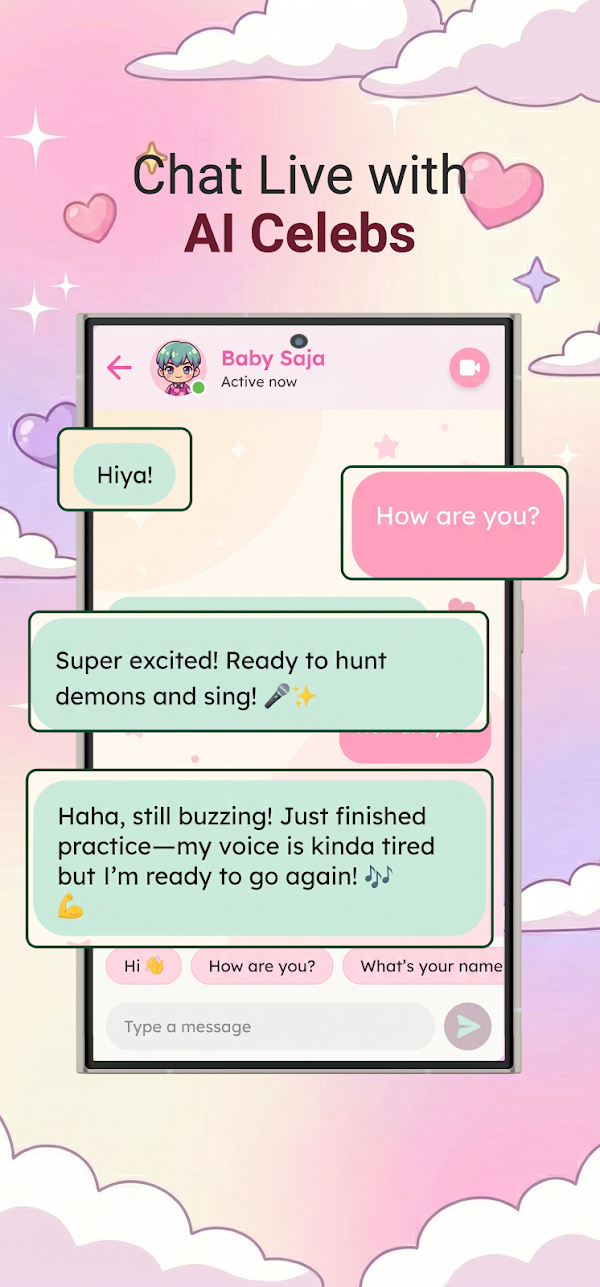 Idol Prank Video Call & Chat Screenshots 3