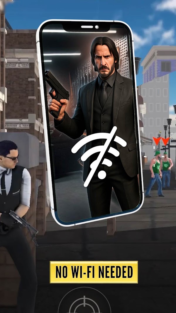 Agent Hunt Profikiller–Shooter Screenshots 4