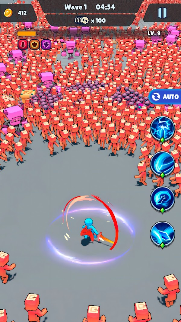 Smashero.io - Hack n slash RPG Capturas de pantalla 1