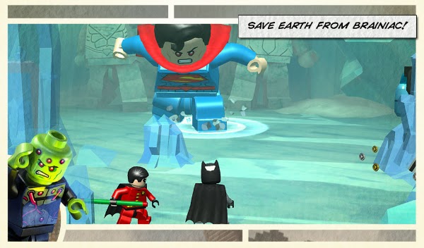 LEGO Batman Más Allá de Gotham Capturas de pantalla 4