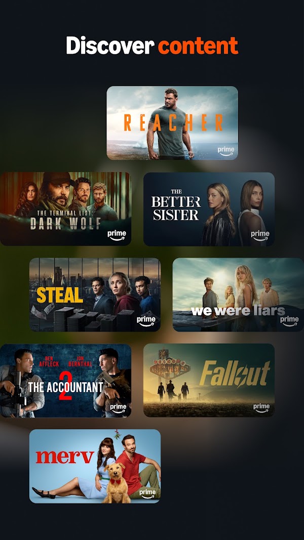 Amazon Fire TV Скриншоты 2