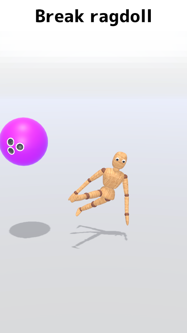 Ragdoll Break: ¡Sepárense! Capturas de pantalla 1