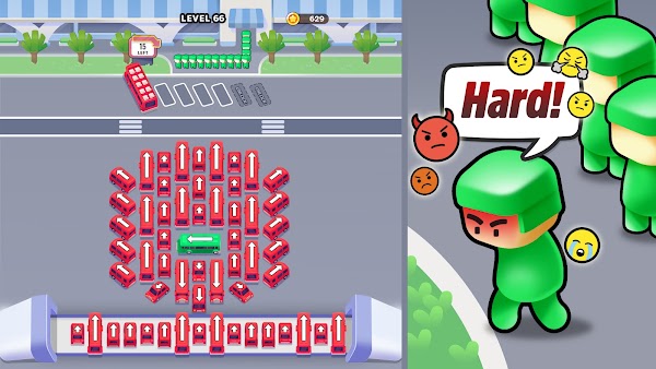 Bus Frenzy - Traffic Jam スクリーンショット 12