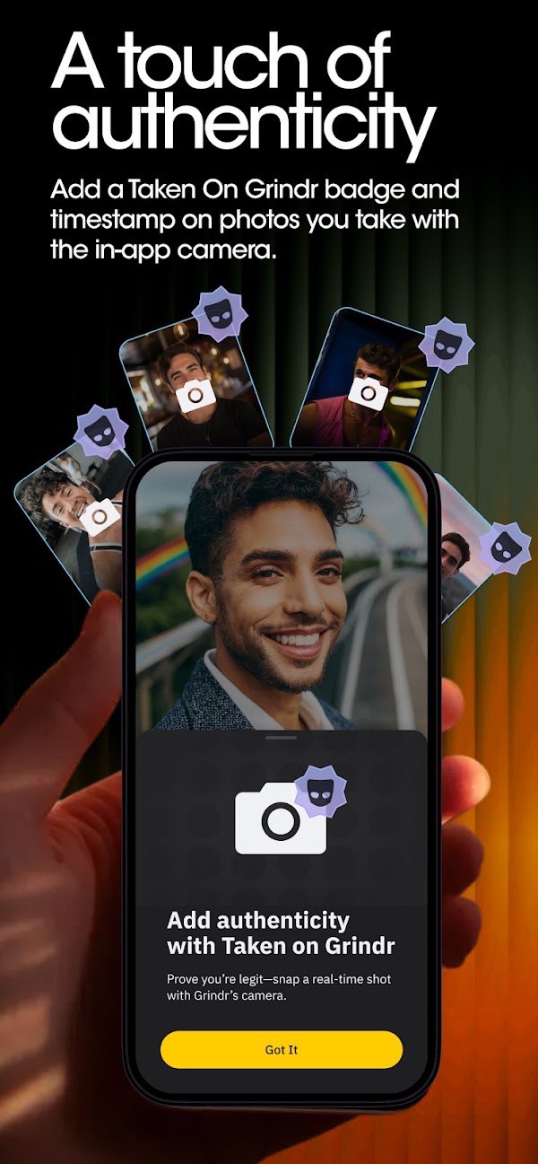Grindr - Gay Dating & Chat Screenshots 3