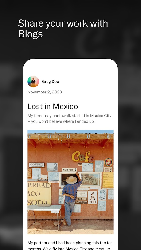 VSCO: Photo Editor Screenshots 8