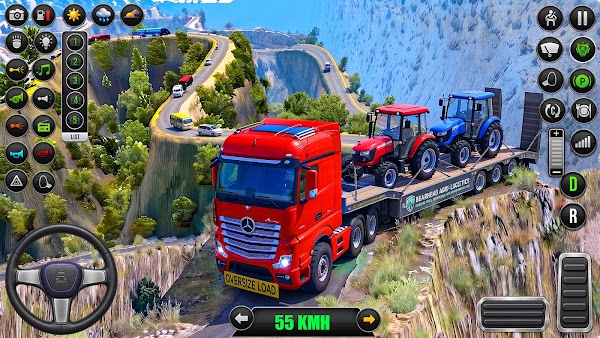 American Truck Cargo Games Sim لقطات الشاشة 4