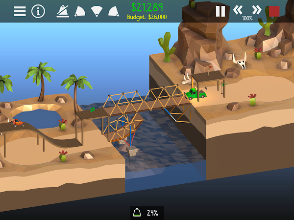 Poly Bridge 2 スクリーンショット 12
