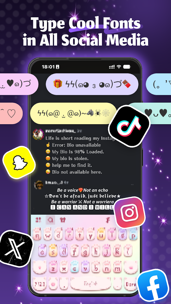 Neon Love Themen Screenshots 6