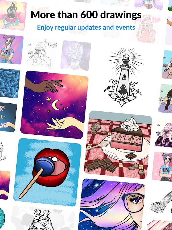Color Pop Lustige Ausmalspiele Screenshots 7