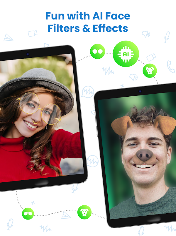 Video Call لقطات الشاشة 12