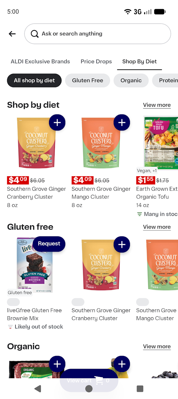 ALDI Grocery Pickup & Delivery Screenshots 5