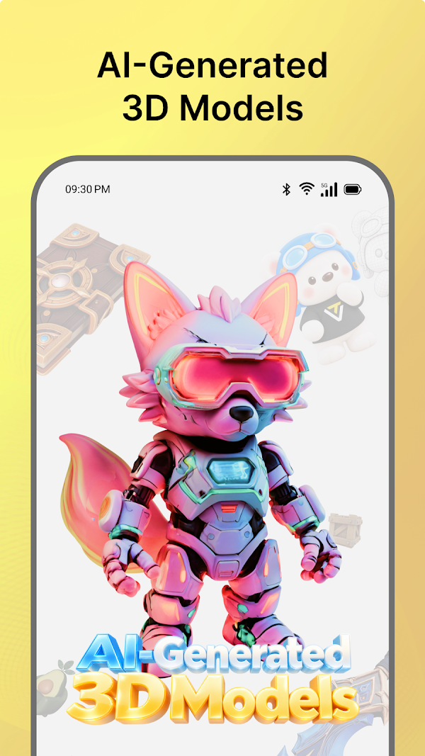 Tripo - KI 3D Generator Screenshots 1