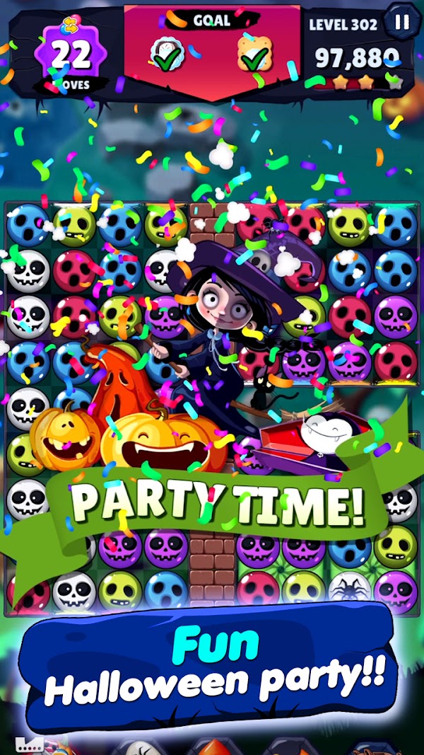 Witch Match Puzzle: Halloween Screenshots 8