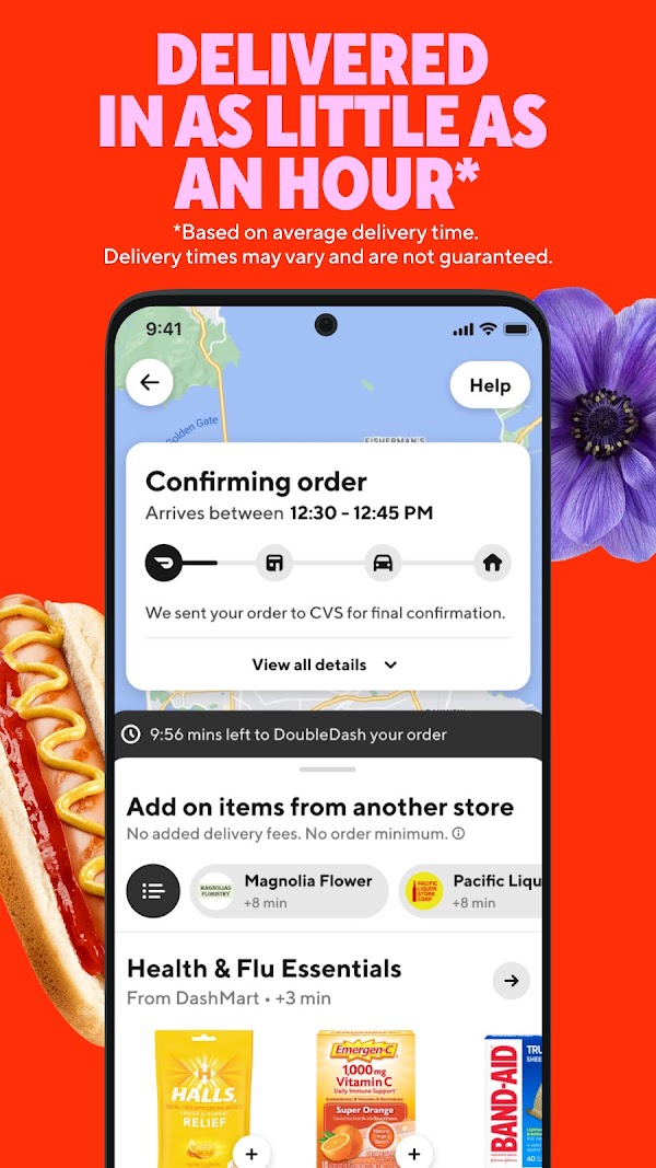 DoorDash - Essenslieferung Screenshots 3